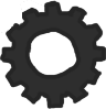 doodle cogwheel small